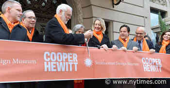 6 Cooper Hewitt Trustees Resign After Director’s Removal