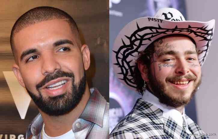 Drake praises Post Malone as “one of the greatest human beings”