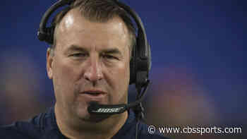 Giants' outside linebackers coach Bret Bielema to interview for Colorado job, per report