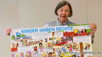 Un-Kinderrechtskonvention: Kunstaktion mit den Schulen zum Jahrestag - op-online.de
