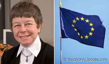 British lawyer could sue EU over her removal from European Court of Justice