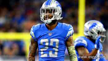Sources: Lions entertain trade talks for CB Slay