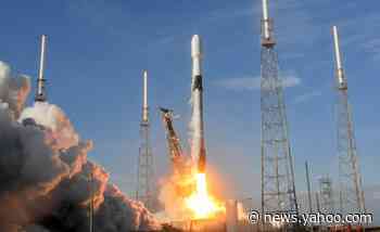 SpaceX launches Starlink satellites from Cape Canaveral on 80th Falcon 9 mission