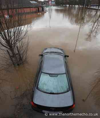 Floods return to region