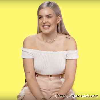 Anne-Marie is terrified by the idea of online dating