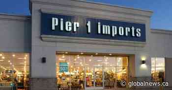 Pier 1 Imports closing all Canadian stores as it files for bankruptcy protection