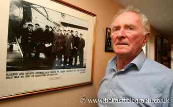 Poignant poem Harry Gregg penned to remember the Busby Babes