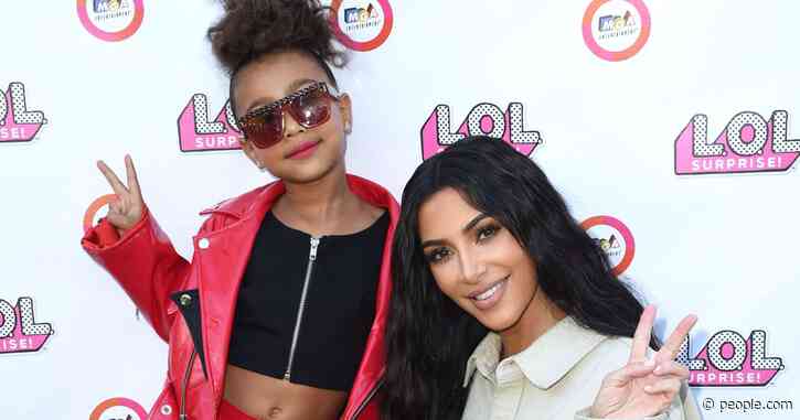 TikTok Queens! Kim Kardashian Joins North, 6½, for a Fun Mother-Daughter Dance Video