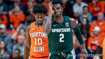 College basketball rankings: Michigan State back in Coaches Poll as Penn State and Maryland crack top 10