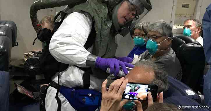 A Utah couple among Americans leaving virus-contaminated cruise ship