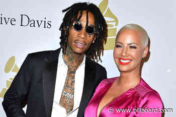 Wiz Khalifa & Amber Rose Celebrate Son's 7th Birthday With Creepy Pennywise Cake: See the Pics