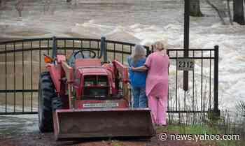 'Historic, unprecedented' flooding swamps southern USA; Mississippi and Tennessee hardest hit
