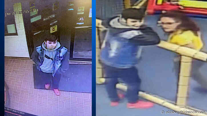 Greensburg Police Look For Suspect Accused Of Stealing Wallet, Using Credit Card To Make Multiple Purchases