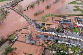 Storm Dennis Devastates Homes Amid 'Danger To Life' Warnings And More Rain Expected