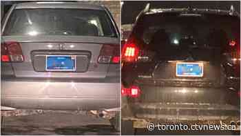 Government looking into reports new Ontario licence plates are unreadable at night