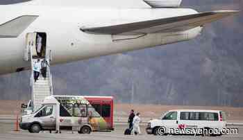 Coronavirus: Diamond Princess passengers arrive in USA, including 14 who tested positive