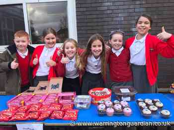 Bradshaw Community Primary School pupils fundraise for Alder Hey