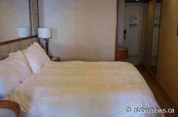 COVID-19: Edmonton couple on quarantined Diamond Princess wait for plane to evacuate Canadians