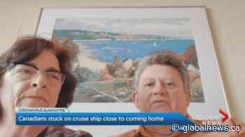 Edmontonians stuck on cruise ship over coronavirus concerns close to coming home