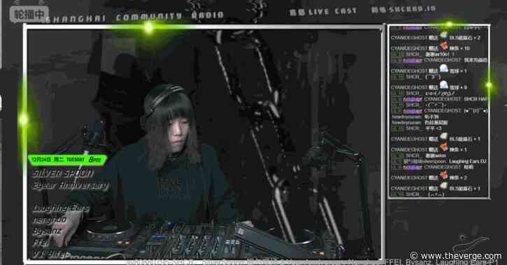 Go read this report on how the coronavirus is pushing Chinese concerts online