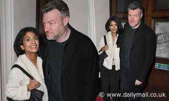 Konnie Huq puts on an affectionate display with Black Mirror creator husband Charlie Brooker
