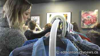 Could clothing swaps help manage the excess of fashion? Edmonton shoppers say yes - CTV News