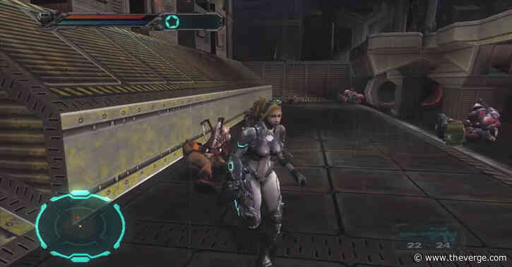 A playable build of the never-released StarCraft: Ghost has apparently leaked online