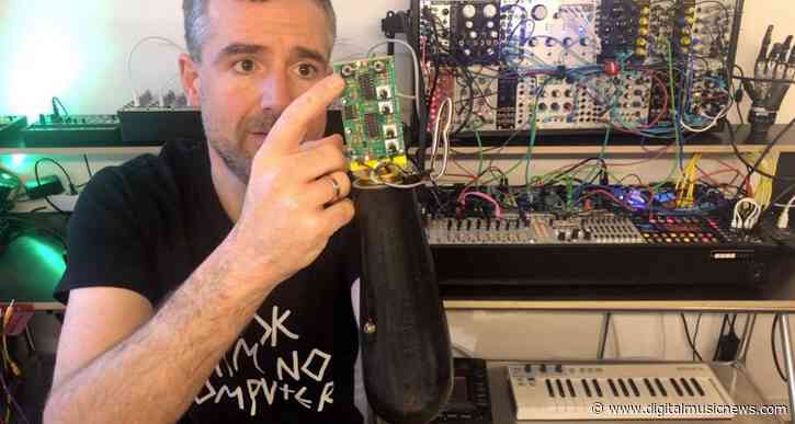 Electronic Musician Hacks Prosthetic Arm to Control a Music Synthesizer With His Mind