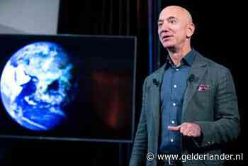 Oprichter Amazon legt alvast 10 miljard neer in strijd tegen klimaatverandering