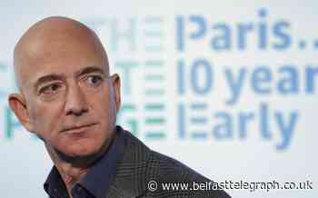 Amazon boss Jeff Bezos commits 10 billion dollars to fight climate change