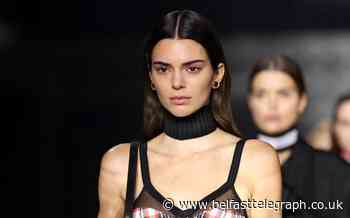Supermodels Kendall Jenner and the Hadids hit the catwalk for Burberry