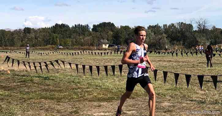 Stansbury senior Carson Belnap wins Gatorade award in boys cross country
