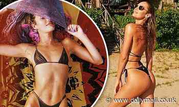Candice Swanepoel says she feels 'positive vibrations'