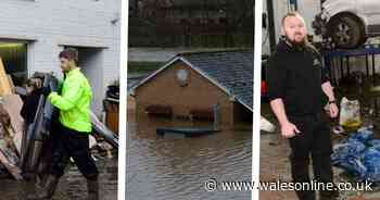 What it's like to watch your business float away