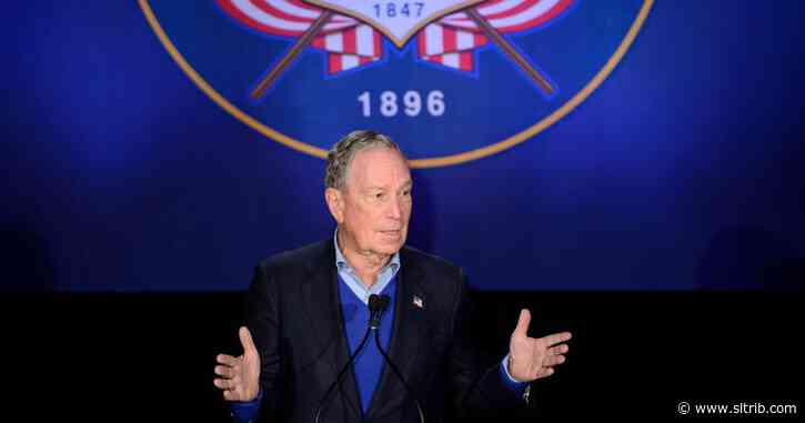 Mike Bloomberg, Democratic presidential hopeful, announces 2nd visit to Utah