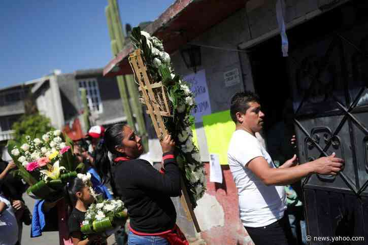 Mexican president blames murder of young girl on past governments