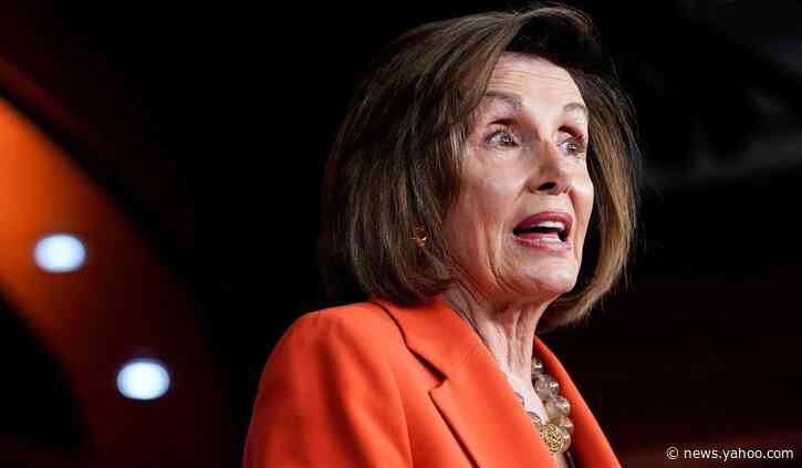 Pelosi Objects to CNN Anchor’s Claim That Trump Was Acquitted in Impeachment Trial
