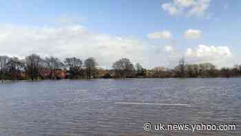 Homes evacuated in Monmouth after severe flood warning issued
