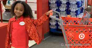 8-year-old gets birthday wish to have her party at Target