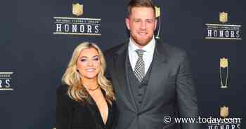 NFL star J.J. Watt shares stunning photos from Bahamas wedding ceremony