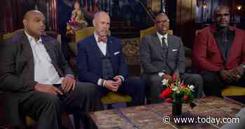 Shaquille O'Neal and Charles Barkley open up about Kobe Bryant's legacy
