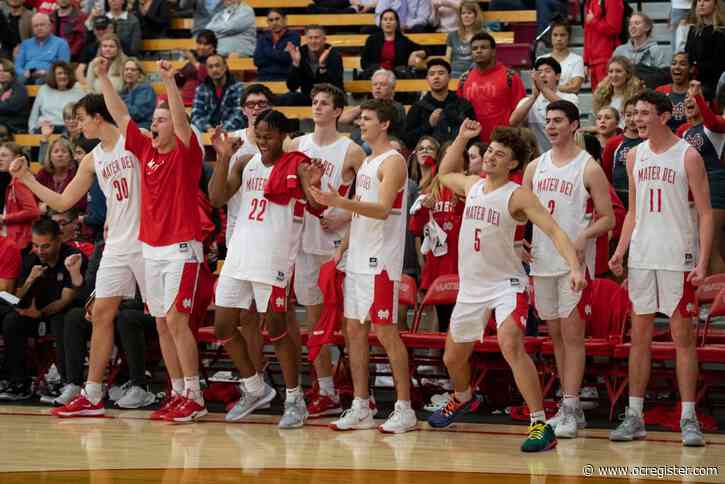 Updated CIF-SS playoffs schedule for Tuesday and Wednesday, Feb. 18-19