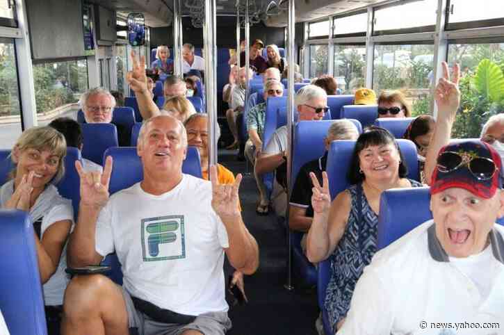 Cruise passengers scatter, take Cambodia bus tours despite virus fears