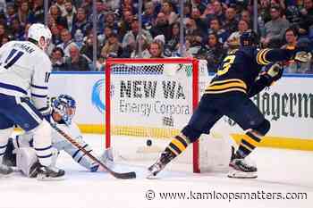 Sabres score 3 third-period goals in 5-2 win over Toronto - Kamloops Matters