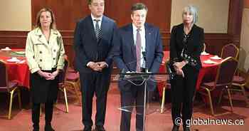 Ministers, mayor push back against coronavirus stigma in Toronto’s Chinatown neighbourhood - Globalnews.ca