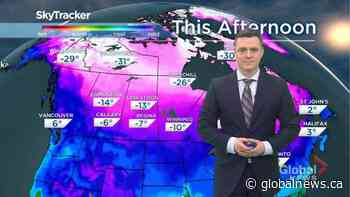 Saskatchewan weather outlook: Feb. 17