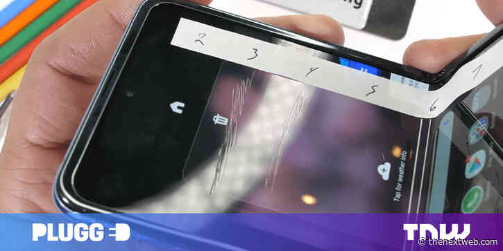 Surprise: The Samsung Galaxy Z Flip’s ultra-thin folding ‘glass’ scratches like plastic