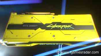 You can’t buy this gorgeous Cyberpunk 2077 GPU, but you can win it