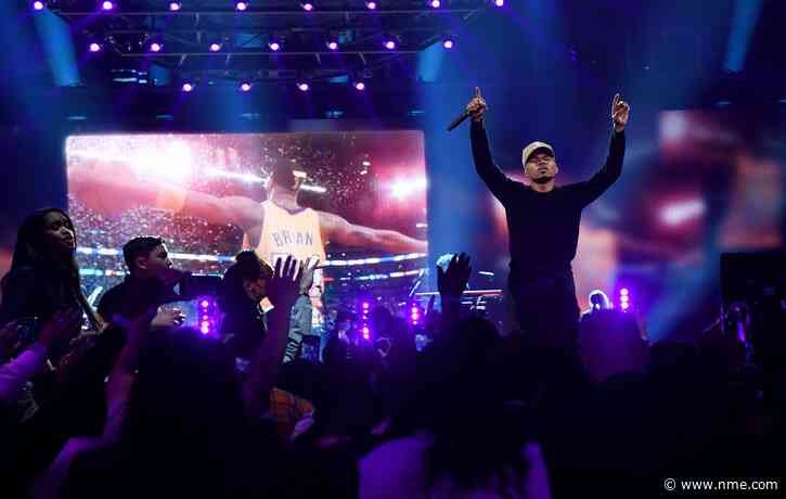 Watch Chance the Rapper pay tribute to Kobe Bryant at NBA All-Star game