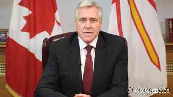 Dwight Ball stepping down as Newfoundland and Labrador premier